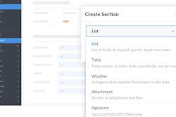 Fieldwire's custom construction form builder reduces jobsite paperwork.