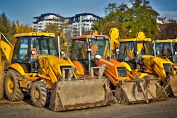 Equipment Backhoes