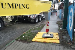 To conquer the poor ground conditions of the Vancouver river delta, Sutherland sought help from DICA for a product that would provide greater rigidity over a larger area.