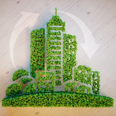 Green Building City