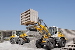 Liebherr L538 Wheel Loader Print