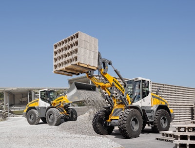 Liebherr L538 Wheel Loader Print