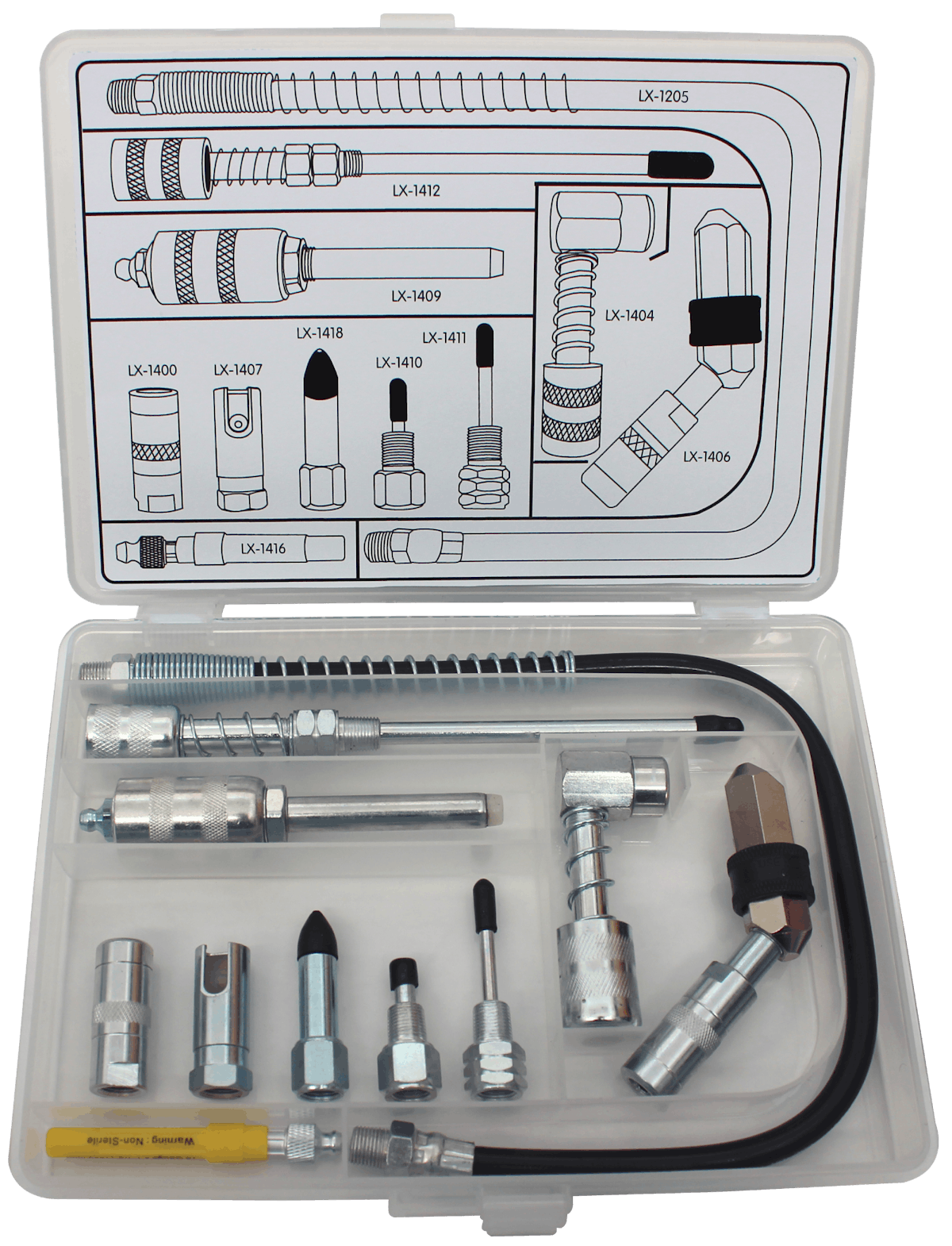 Lumax LX1470 Lubrication Accessory Kit From Lumax Lubrication
