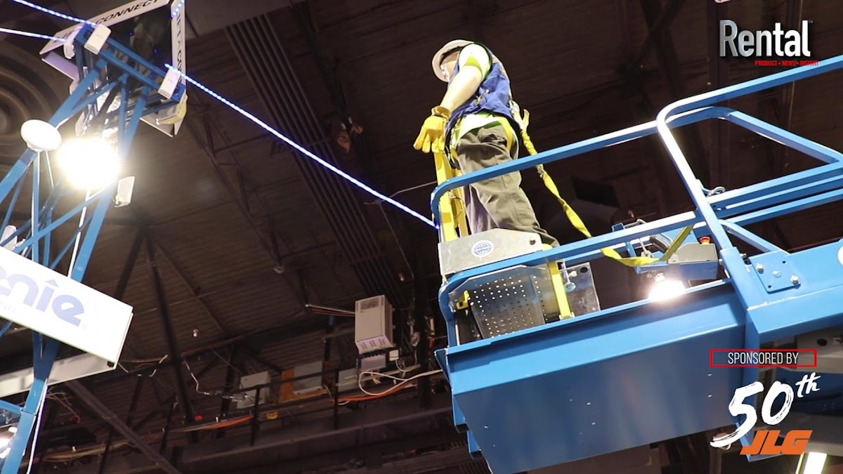 [VIDEO] Genie Lift Tools Access Deck Provides Operators a Secondary