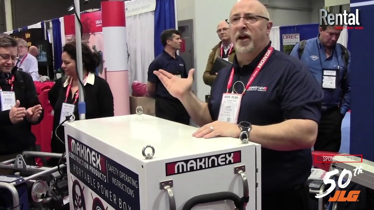 [VIDEO] Makinex Power Box Makes 120V and 240V SinglePhase Power For
