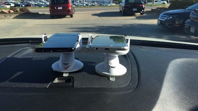 University of Missouri researchers find that smartphone sensors can be the solution to monitor infrastructure such as crumbling roads and bridges.