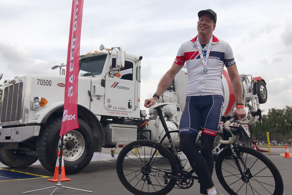 CEMEX USA Promotes Road Safety at Bike MS Los Angeles For
