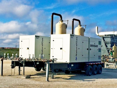 Large gaseous generators provide continuous power in remote well-head locations and standby power in commercial, industrial and residential settings.