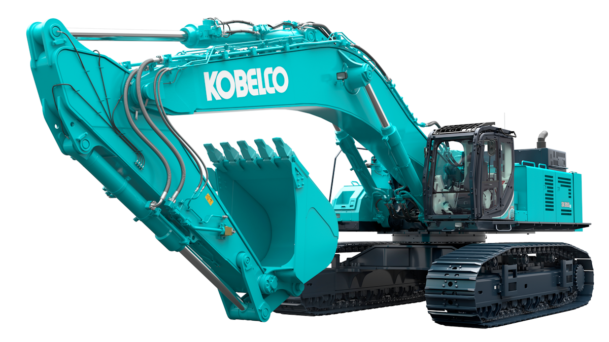 Kobelco Europe Debuting its Largest Excavator at bauma 2019 For