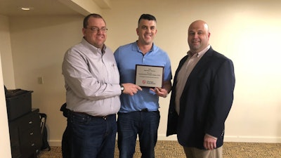 Construction Product Sales of Chicago won Rep Group of the Year.