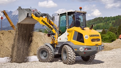 From April 2019, the new highly maneuverable Liebherr L 507 and L 509 stereo loaders will be available with Stage V emission standards compliance.