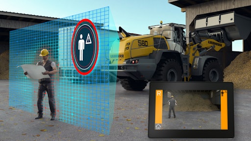 The active rear person recognition helps prevent accidents that result in personal injury.