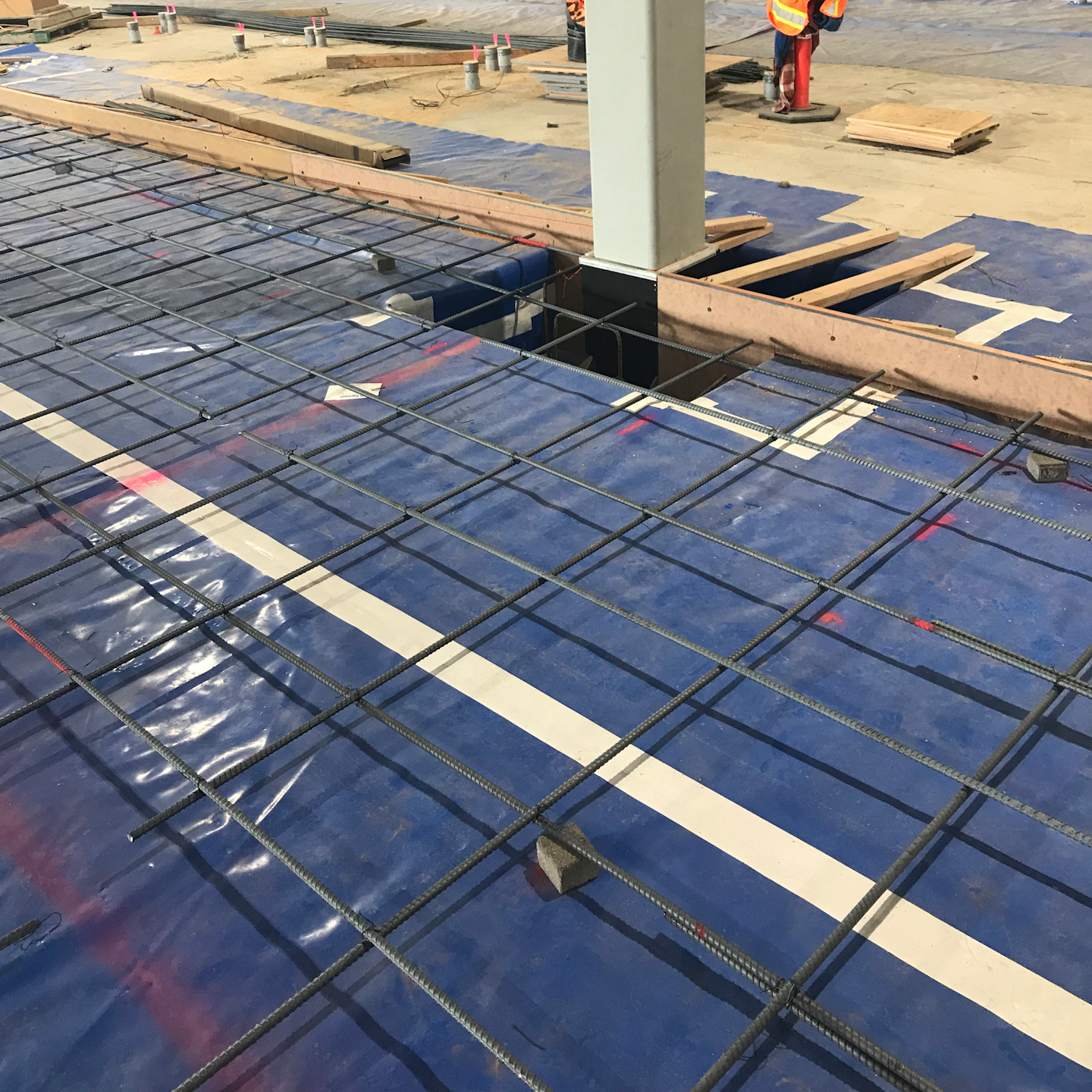 Prepping, Placing & Finishing Medium to Large Concrete Slab on Grade