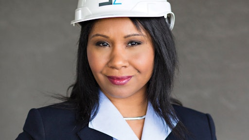LaTash McCall, owner of LM2 Construction.