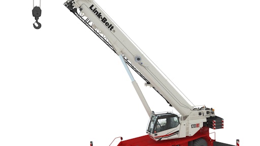 Linkbelt 120 Rt Work Frame 0013