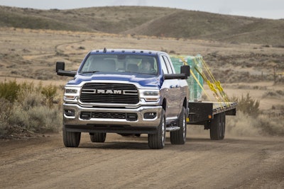 2019 Ram 2500 Lonestar Three Quarter