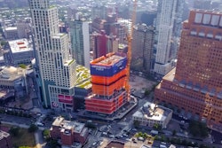 Brooklyn Point is over 720 ft. tall with 68 stories and will be the highest residential tower in Brooklyn, NY.