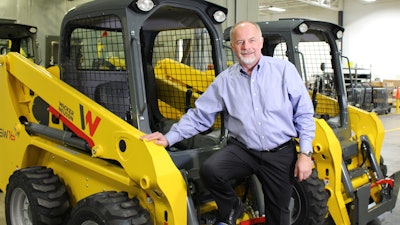 Johannes Schulze Vohren, Regional President North America for Wacker Neuson.
