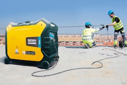 Atlas Copco P3500i Portable Generator Ip Construction Application Original