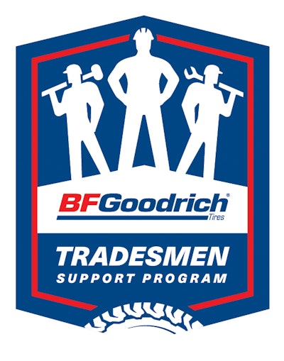 Bf Goodrich Tradesmen Support Badge Rgb