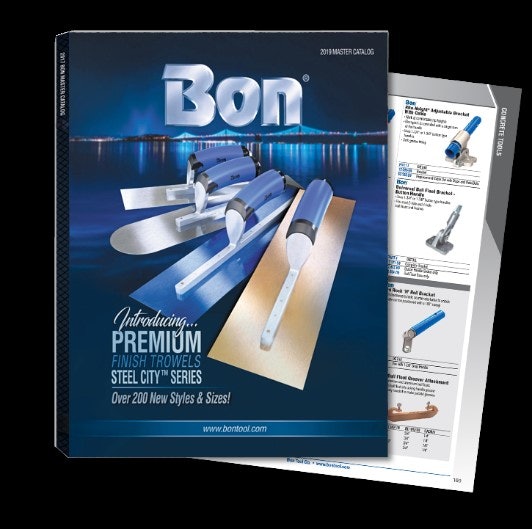 Bon's 2019 Master Catalog Available Now For Construction Pros