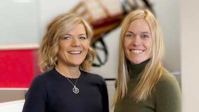 Pictured L-R Bonnie Radjenovich, VP of Human Resources/Co-owner & Brenda Jennissen, President/CEO/Co-owner of Felling Trailers, Inc.