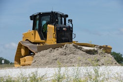 Cat D6 XE dozer
