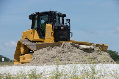 Cat D6 XE dozer