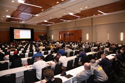 Contractors looking to learn or refresh their sealcoating skills filled 'Basic Sealcoating Principles.' Presented by Neyra Industries' Jeff Cayton and Tony Heffernan, the session covered mix design, on-the-job and pre-job troubleshooting, application techniques and sealcoating Dos and Don'ts.