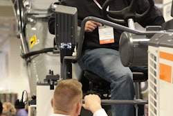 Wirtgen America offers 33 models of cold milling equipment, and they brought the rear-loading, half-meter W 50 Ri for NPE contractors to get a feel for. It can be used with a variety of milling drums and features the Level Pro Plus leveling system for precise milling.