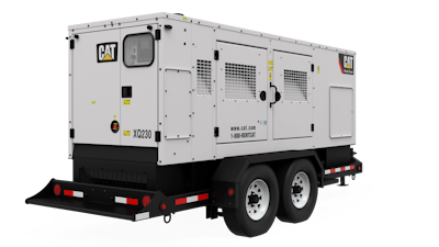 Caterpillar Xq230mobiledieselgeneratorset