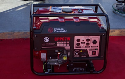 Chicago Pneumatic Cppg 7 W