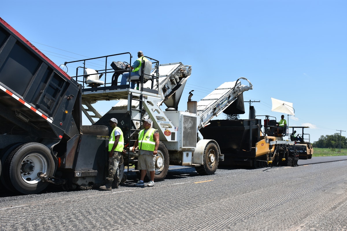 Riley Paving Meets Stricter Smoothness Specs with Evolving Fleet For Construction Pros