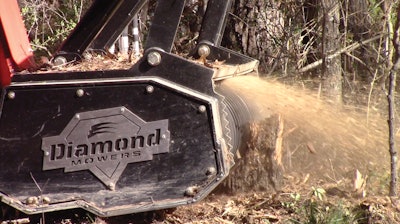 Diamond Mowers Drum Mulcher Photo (2)