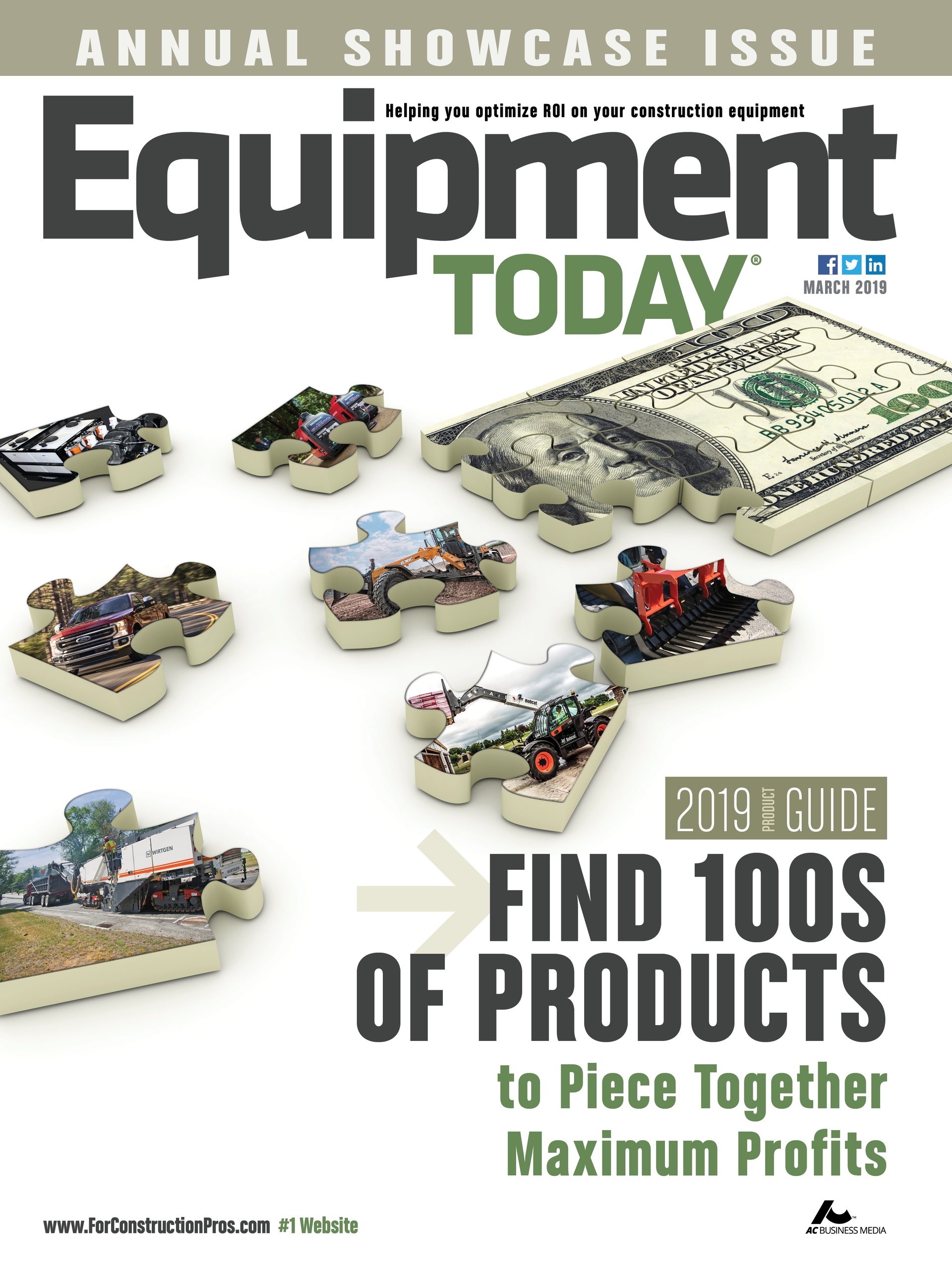 Equipment Today March Showcase 2019