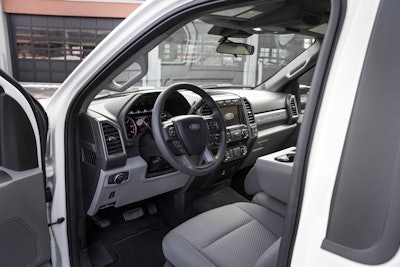 F600 Interior