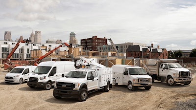 Ford Commercial Family