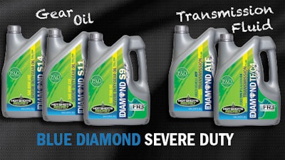 Hot Shot's Secret Severe Duty Blue Diamond Gear Oil And Transmission Fluid