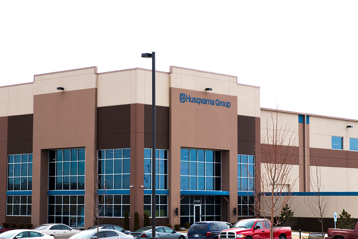 Husqvarna Opens New Distribution Center in Lenexa, Kansas For