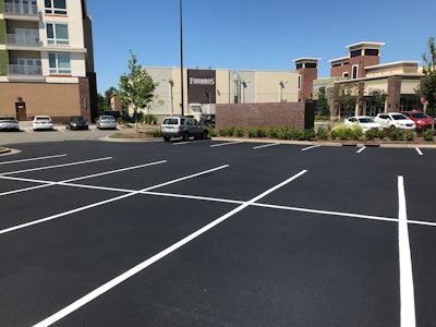 Maurice Webb says he will be adding thermoplastic markings to his services in 2019, and he expects thermoplastic to quickly account for 50% of the company’s striping work.