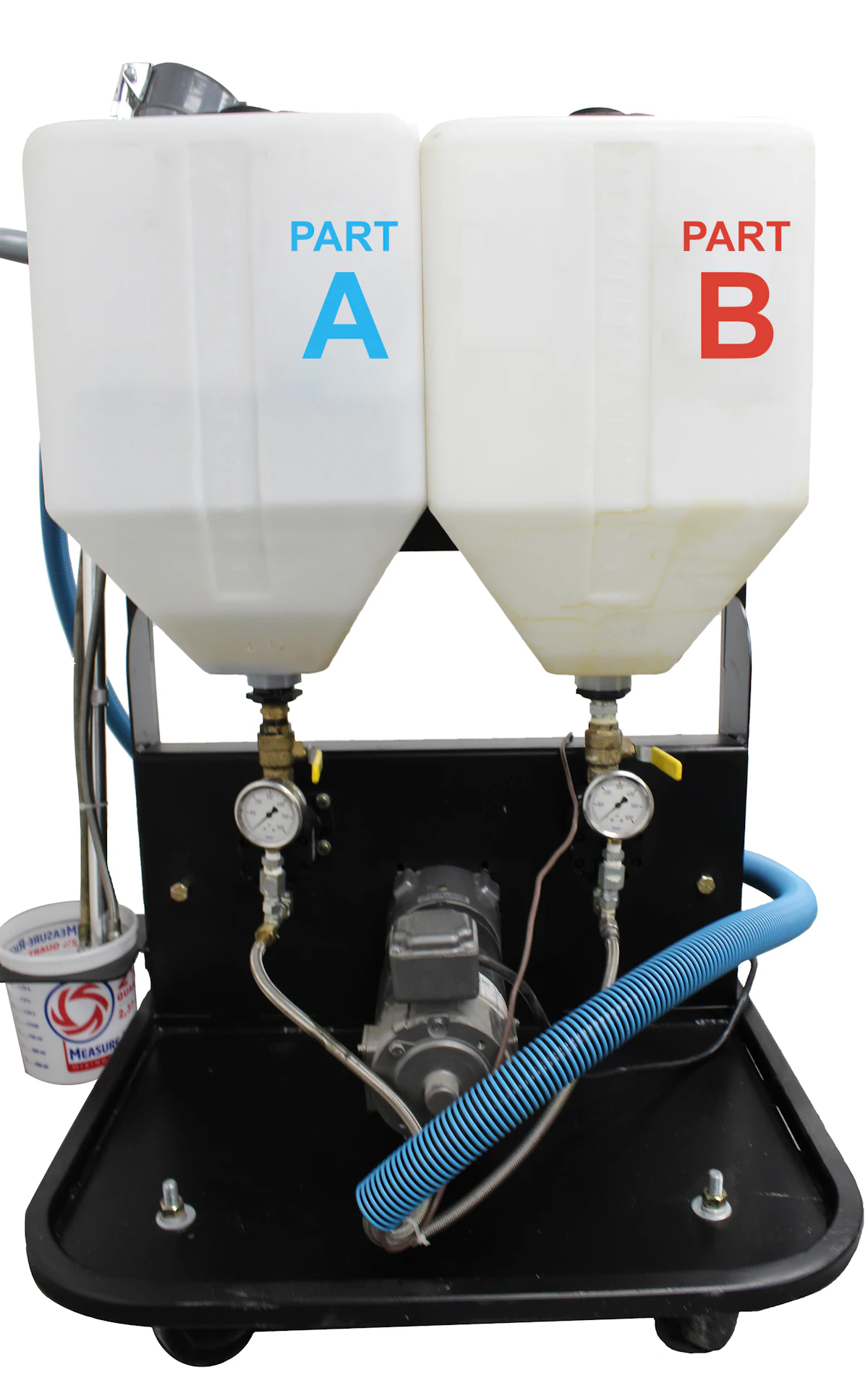 DiamaPro Dual Component Joint Pump from Niagara Machine From