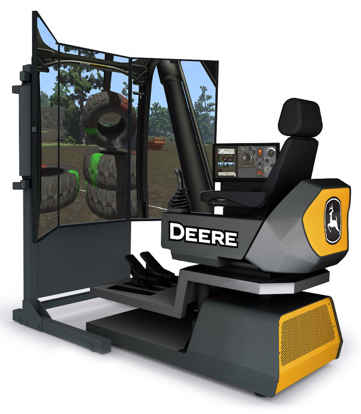John Deere Introduces Next Generation of Construction Simulators From