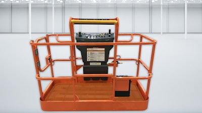Jlg Tri Entry Skyguard Skybar