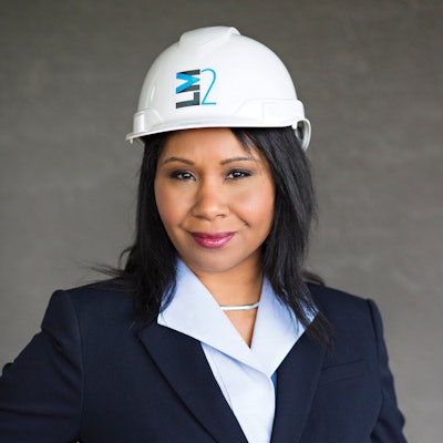 LaTash McCall, owner of LM2 Construction.