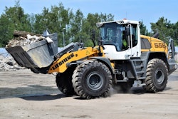 Liebherr L556 X Power Wheel Loader