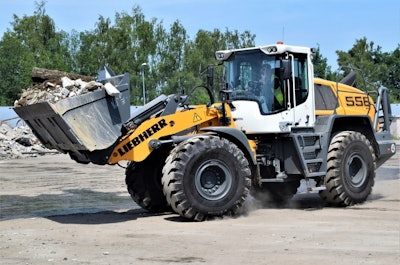 Liebherr L556 X Power Wheel Loader