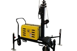 Lind Equipment's LE980LEDV-T4 light tower