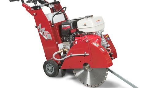 Mk 1800 Concrete Saw