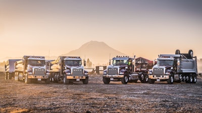 Mack Trucks Silver Streak Trucking