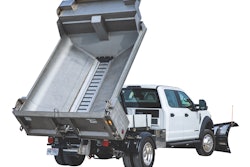 Medium Duty Mds Rear View Lifted